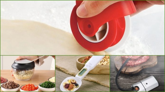 Aliexpress 10 productos de cocina para ser un chef por muy poco