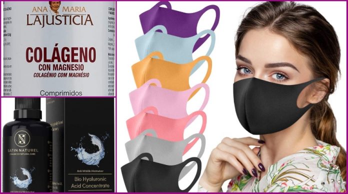 Amazon 10 ofertas de hoy en mascarillas y parafarmacia ( 2 octubre)