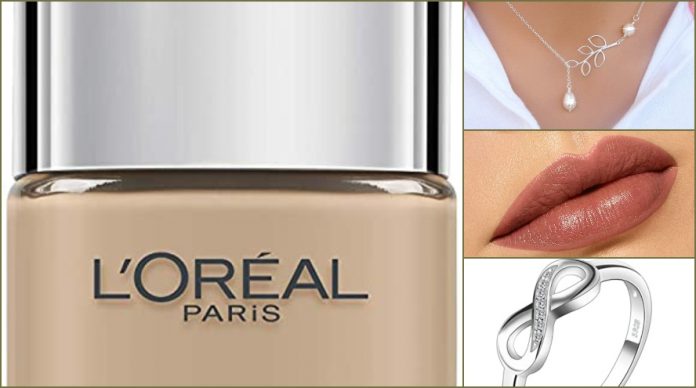Amazon chollazos de hoy en bisutería, maquillaje y cosmética (11 septiembre)