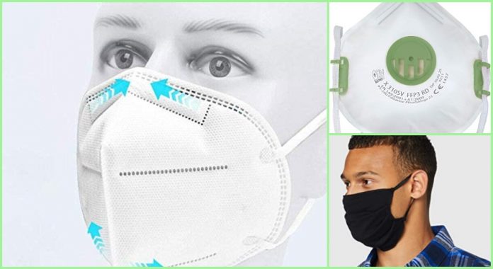 Amazon las 10 mascarillas FFP2, FFP3 y reversibles más económicas de hoy