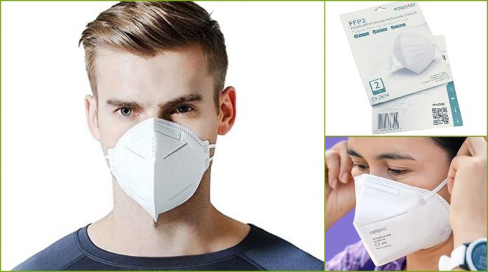 Amazon las 10 mascarillas reutilizables FFP2 más baratas de hoy