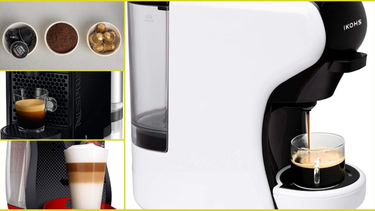 Amazon reta a Nespresso y Dolce Gusto con sus cápsulas de café - Libre  Mercado