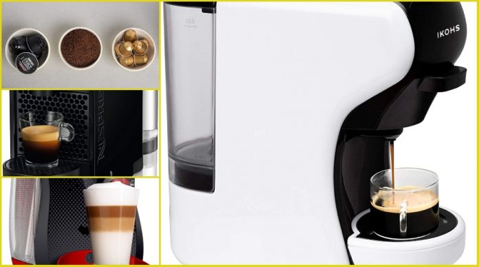 Amazon las 8 cafeteras compatibles con cápsulas Nespresso más baratas de hoy