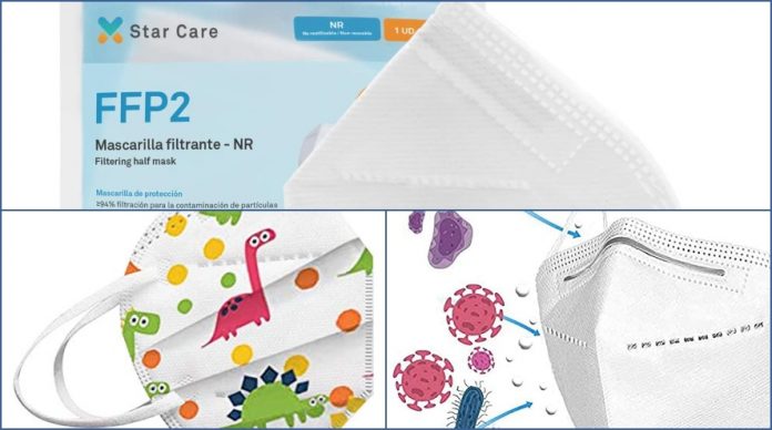 Amazon las 9 mascarillas FFP2 más vendidas por su precio en septiembre