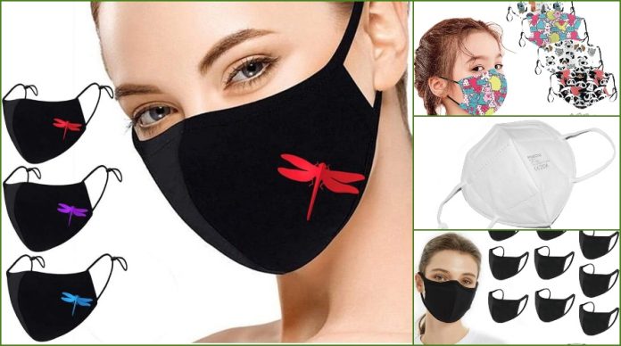 Amazon mejores ofertas del día en mascarillas FFP2 y reutilizables
