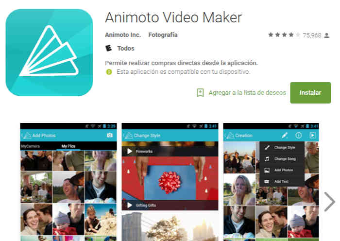 Animoto