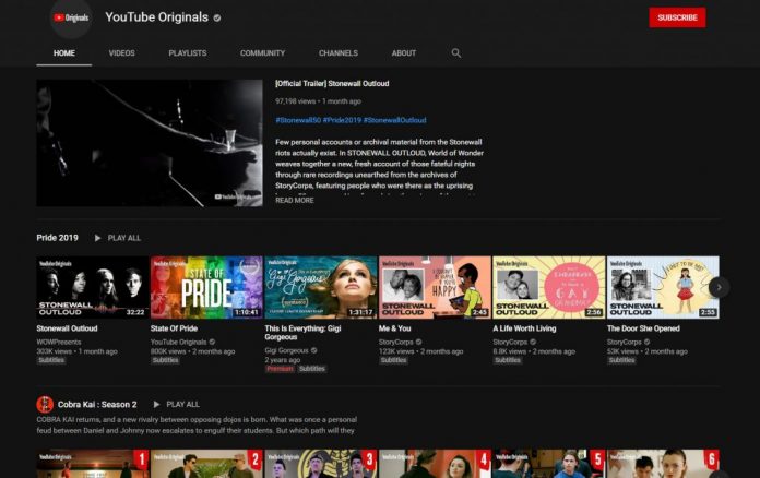 Así es Youtube Originals, la red de películas y series gratis que te estás perdiendo