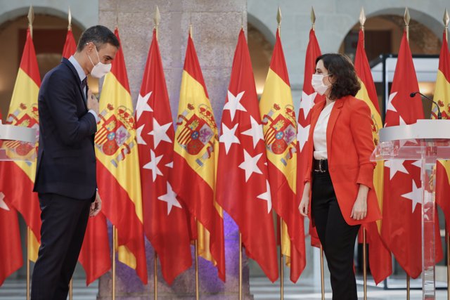 Los frentes abiertos de Sánchez en Madrid contra Ayuso