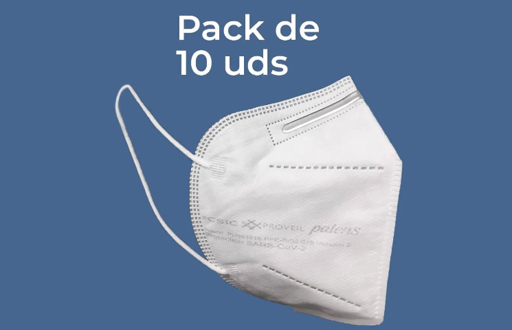 mascarillas packs