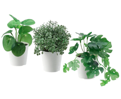 plantas artificiales