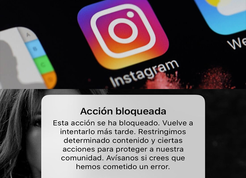 Causas por las que te bloquean en Instagram