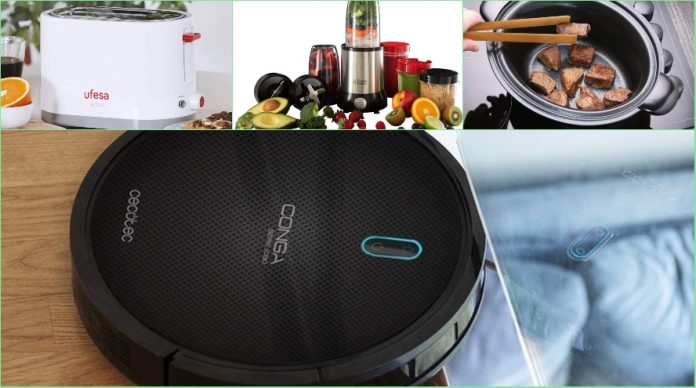 Cecotec, Ufesa y Russell las ofertas más bestias de Amazon