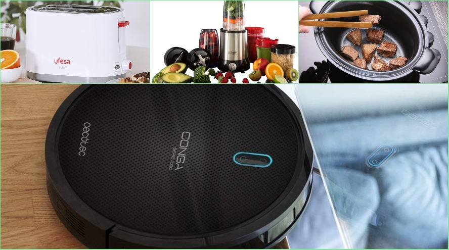 Cecotec, Ufesa y Russell las ofertas más bestias de Amazon