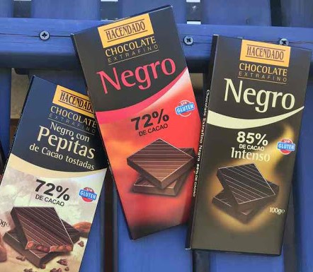 Chocolate negro mercadona 01 Moncloa