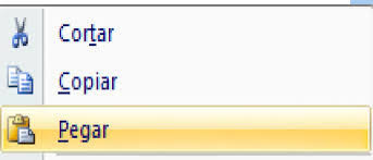 Copiar, cortar y pegar en Microsoft Word