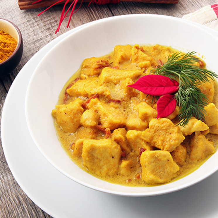 Cómo hacer un pollo al curry en 15 minutos