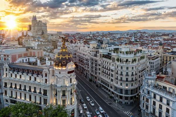 Descubriendo a Madrid