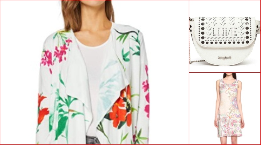 Desigual 10 chollazos de hoy en Amazon para estar a la última por muy poco