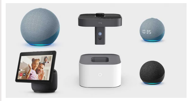 Echo, Alexa y Fire TV de Amazon