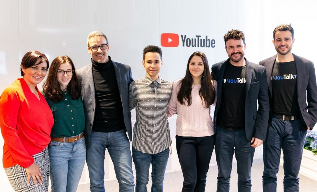 Llegan a Youtube, los  Edutubers