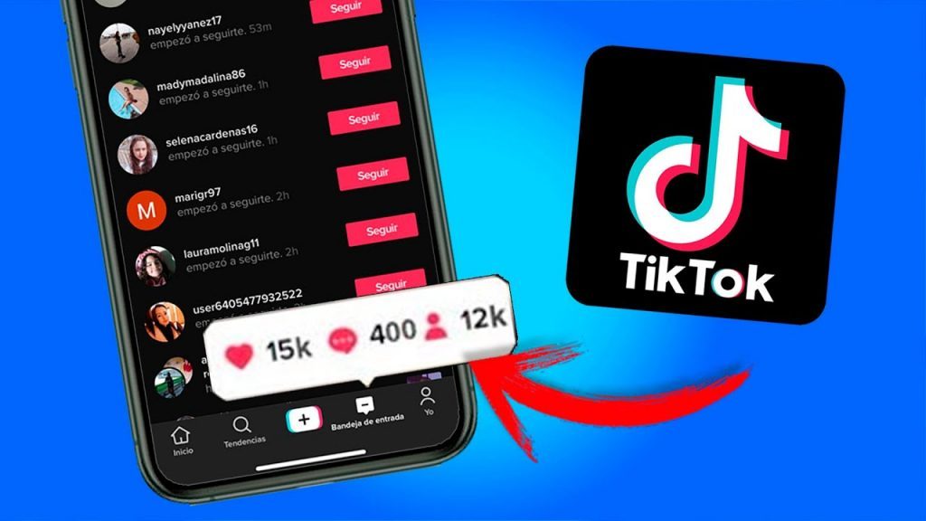 Ganar seguidores en Tik Tok