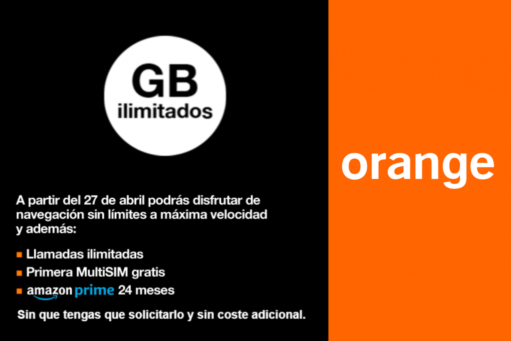 Orange y sus datos ilimitados
