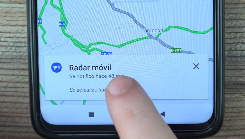 Cómo hacer que Google Maps te avise de los radares de la DGT (y te ahorre multas)