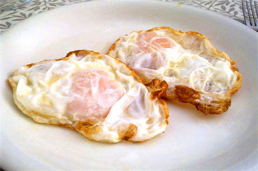 Huevos fritos Moncloa