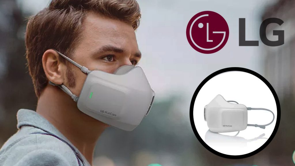 La mascarilla de LG sorprende