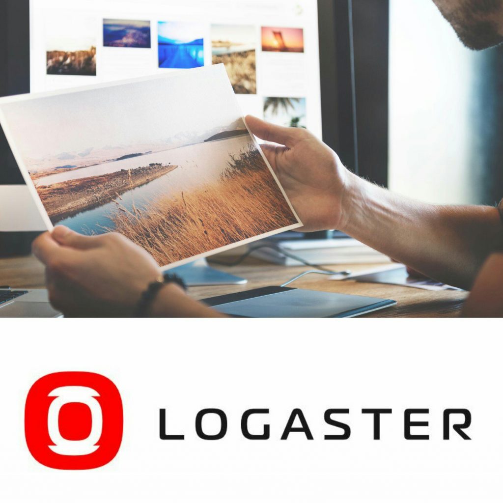 Logaster para hacer logos