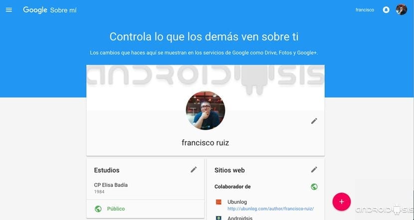 Mandar fotos a tu perfil de Google Fotos