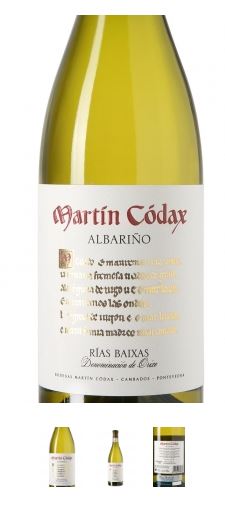 Martin Codax Blanco 2019 Carrefour Vinos