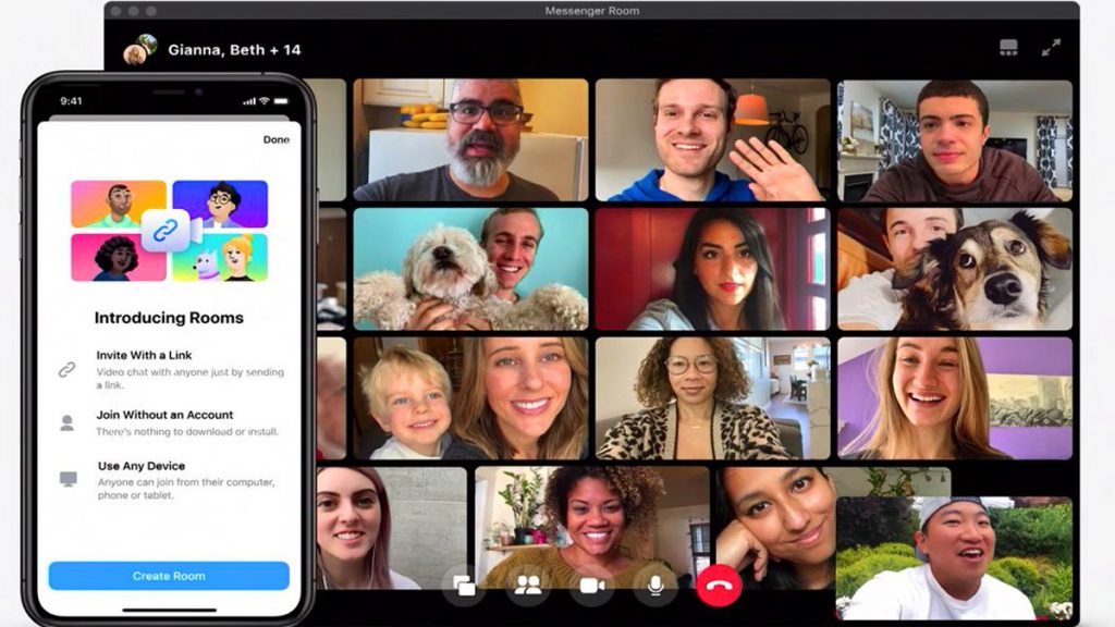 Cómo sacar el máximo rendimiento a Messenger Rooms