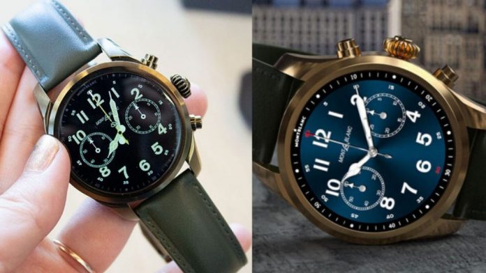 Así es el Montblanc Summit 2+, el smartwatch más lujoso