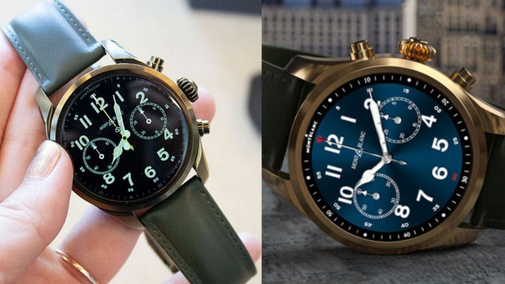 Así es el Montblanc Summit 2+, el smartwatch más lujoso