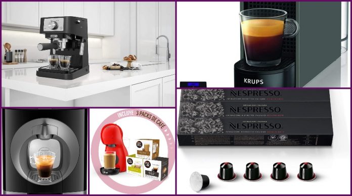 Nespresso, De'Longhi y Krups chollazos de Amazon para cafeteros