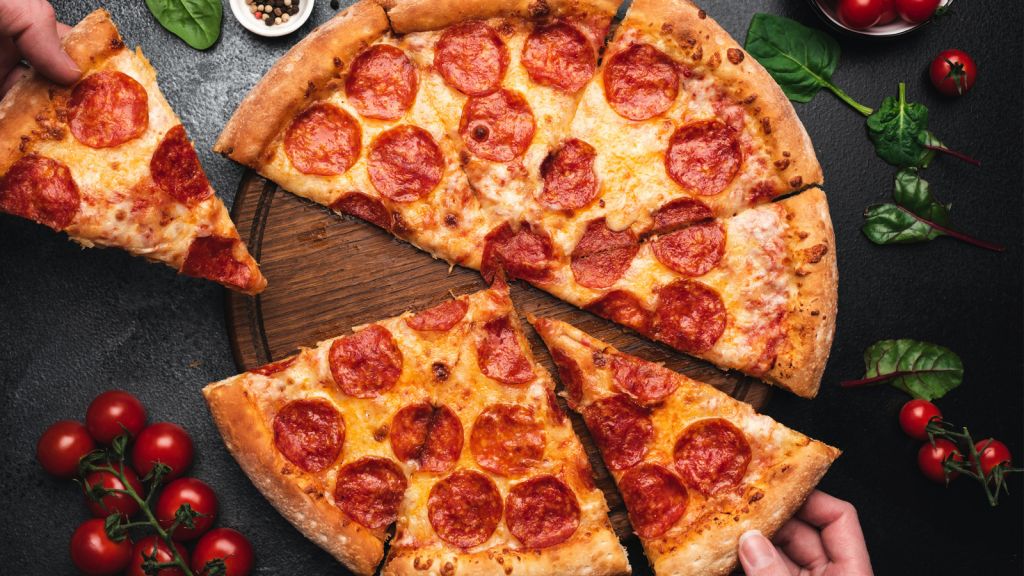 pizzas