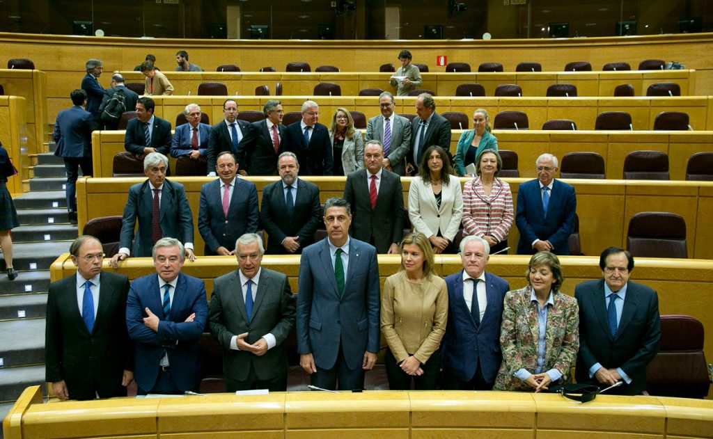 PP senado Moncloa