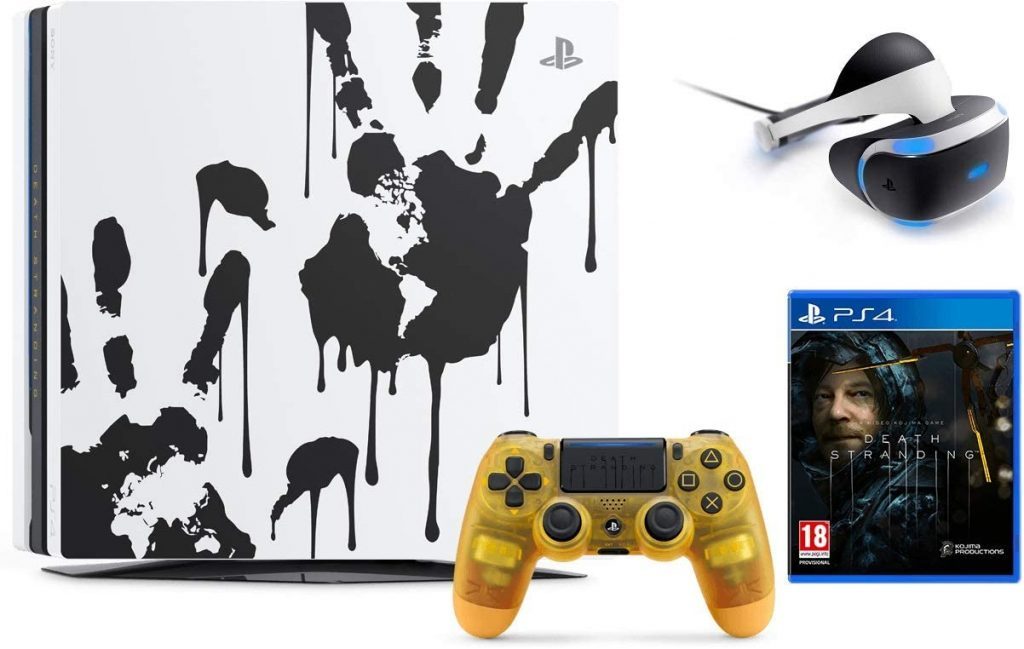 PS4 Pro Death Stranding Edition