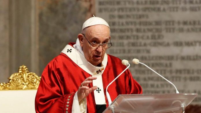 Confirman un caso de Covid en la residencia del papa Francisco