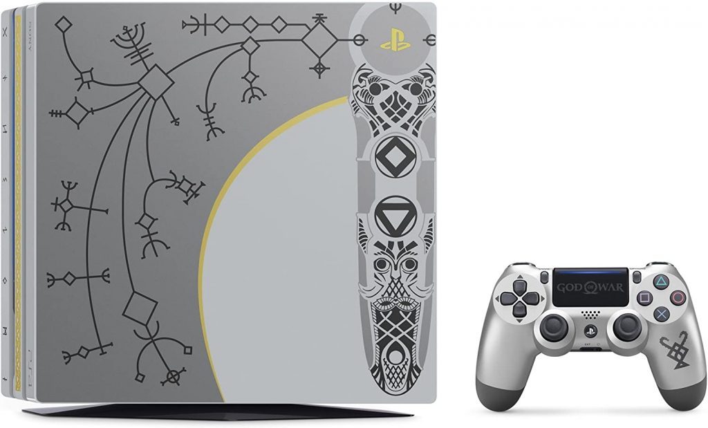 Playstation 4 Pro God of War Edition