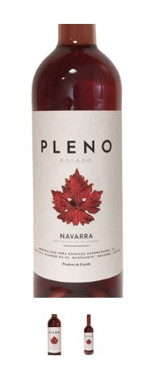 Pleno Rosado 2019 Vinos