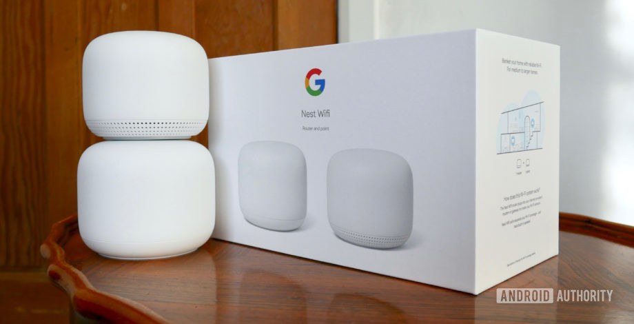 ¿Qué traen los routers de Google?