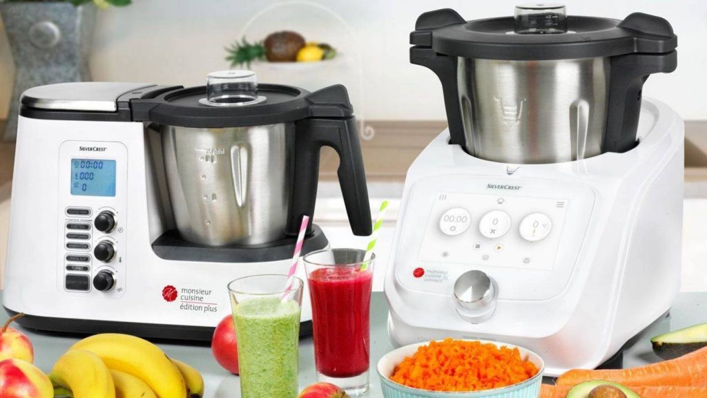 ROBOT DE COCINA MONSIEUR CUISINE