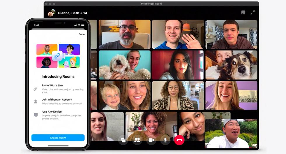 Cómo utilizar Rooms en la web de Facebook