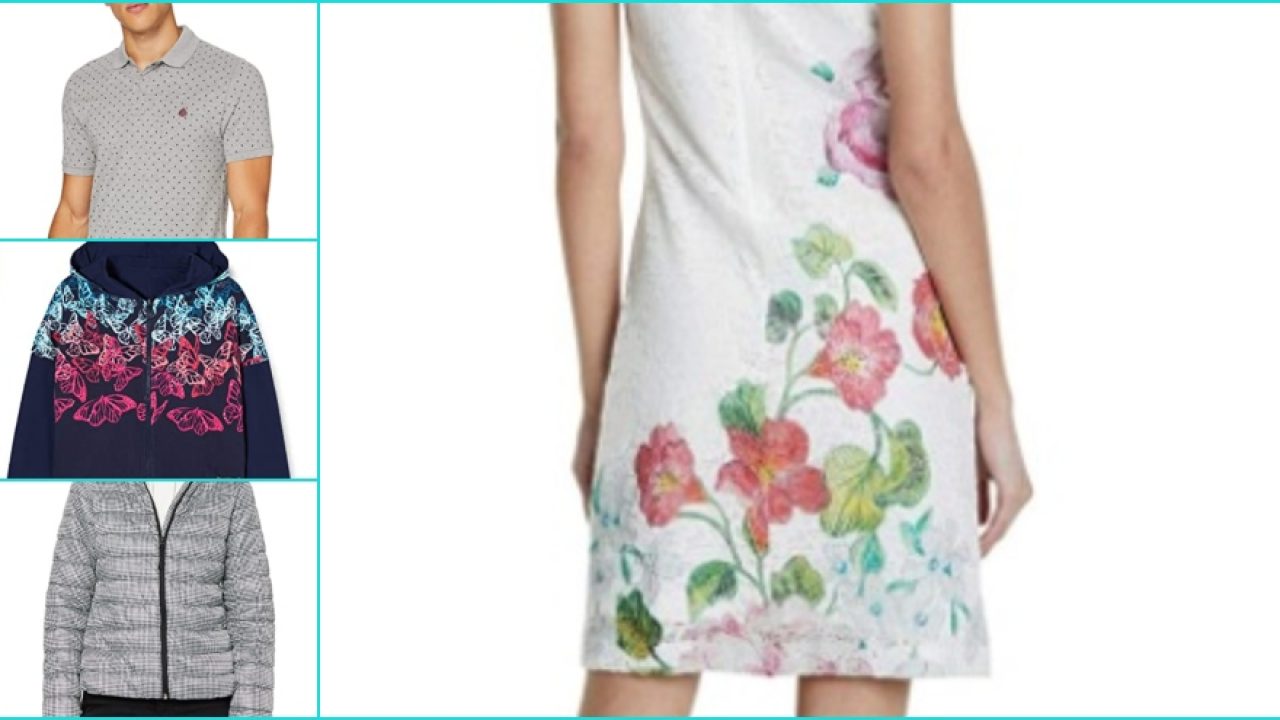 Desigual, Springfield y Pepe Jeans: gangas en ropa hoy en Amazon