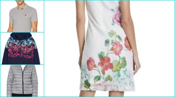 Ropa de Desigual, Sprinfield y Pepe Jeans que puedes encontrar en Amazon