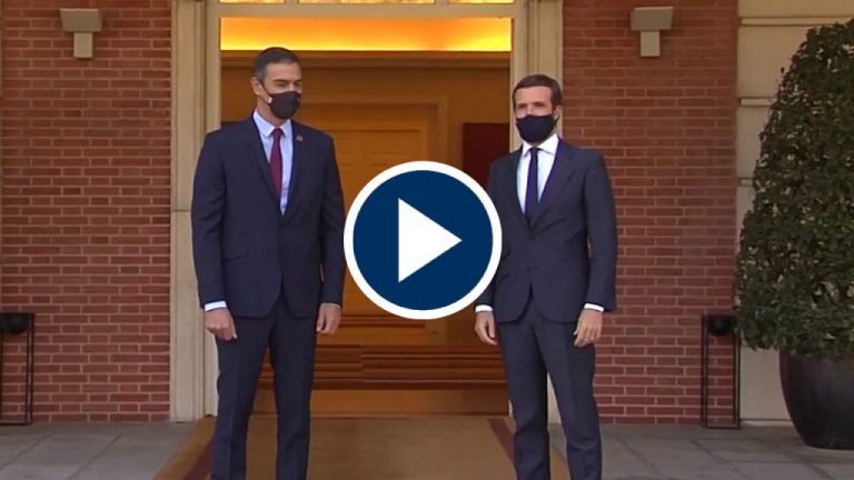 La vuelta al cole de Casado y Sánchez marca la agenda política