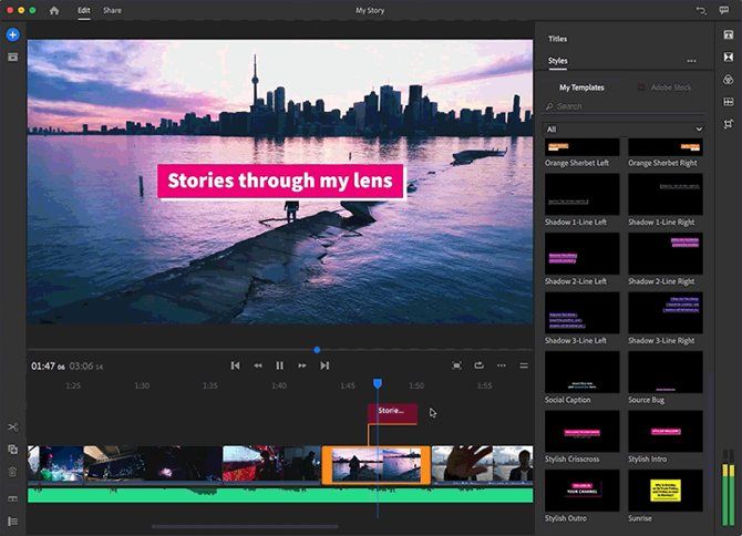 Gadgets imprescindibles para hacer vídeos de calidad para Youtube 7 Moncloa Software de Edición de Youtube