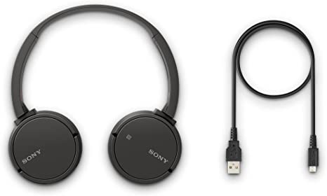 Sony WHCH500 Auriculares inalámbricos de diadema